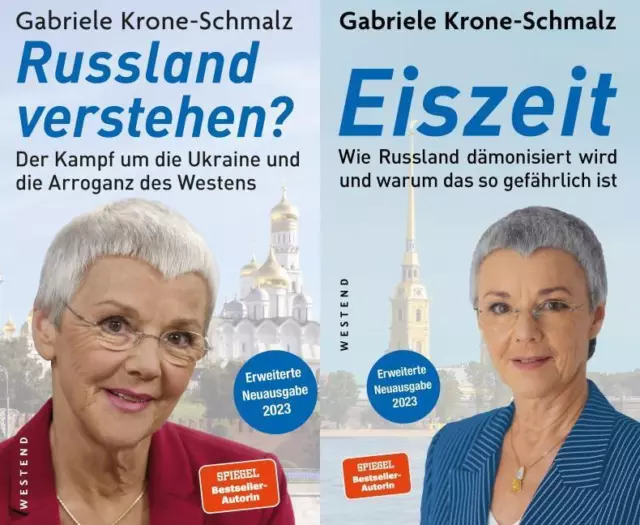 Gabriele Krone-Schmalz / Russland verstehen? + Eiszeit von Gabriele Krone-Sc ...