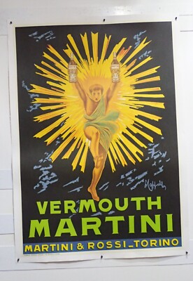 Cinzano Vermouth Torino di Leonetto Cappiello Posterlounge Stampa su Vetro Acrilico 70 x 90 cm 