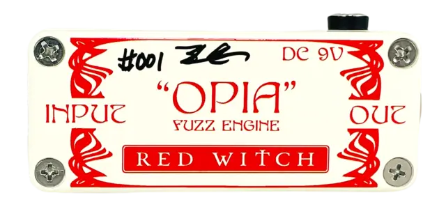 Red Witch OPIA Fuzz Motor Effektpedal, Brandneu IN Verpackung