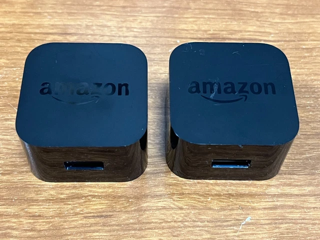 (2) Amazon Kindle PowerFast A02710 FL FA-0501800SUB 9W Ac Adapter Genuine