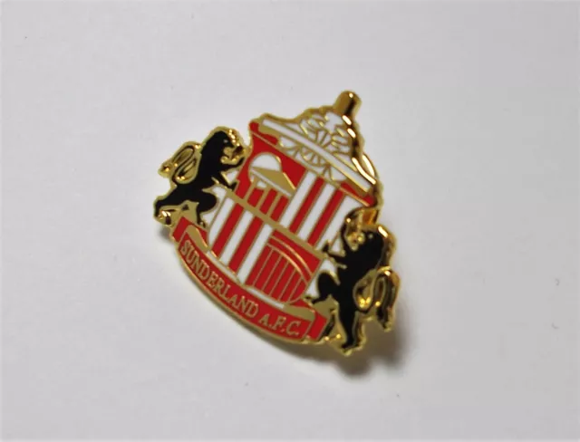 Sunderland Fc -  Enamel Crest Badge.