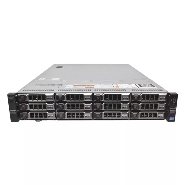 Dell PowerEdge R720xd Server 2U H710 mini 2xE5-2650 V2 128GB12x3TB HDD3,5 = 36TB