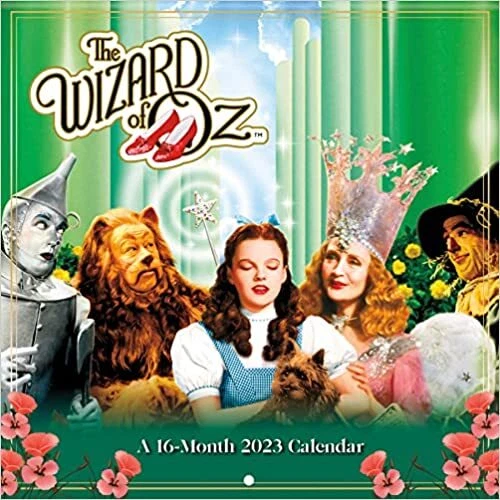 2023 THE WIZARD of Oz Wall Calendar WALL Calendar 2022 by Trends