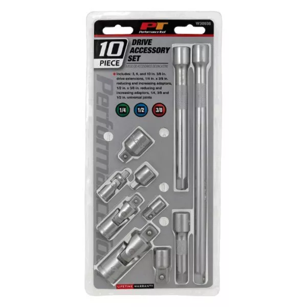 PERFORMANCE TOOL Sweed set Adapters W30938