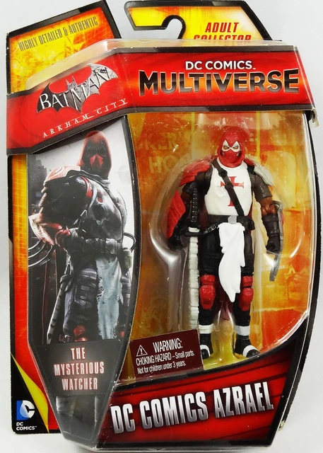 DC COMICS MULTIVERSE Mattel - Azrael (Batman : Arkham City) EUR 41,00 ...