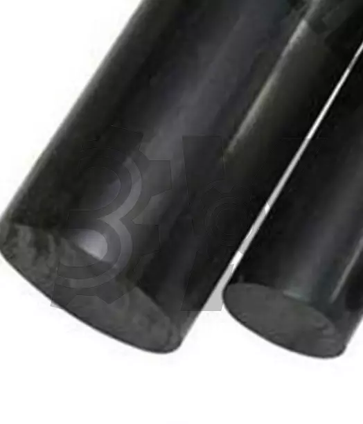 1PCS NEW Nylon Polyamide PA Plastic Round Rod Stick Stock Black Φ12*250MM