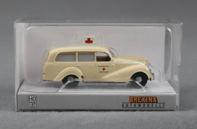 Brekina Lada 2102 Kombi Modellauto - Hellblau, Maßstab 1/87 Für Sammler