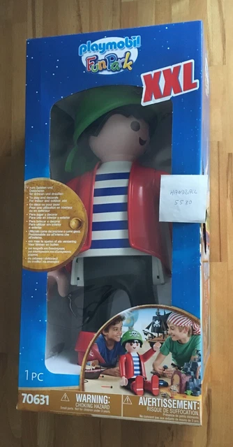 Troc Echange Playmobil XXL de collection NEUF & EMBALLAGE - Pirate