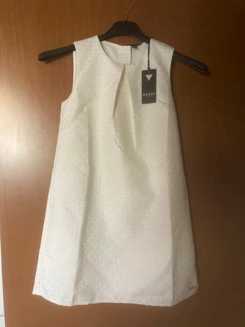 Abito per bambina da cerimonia Guess originale taglia 9 Anni