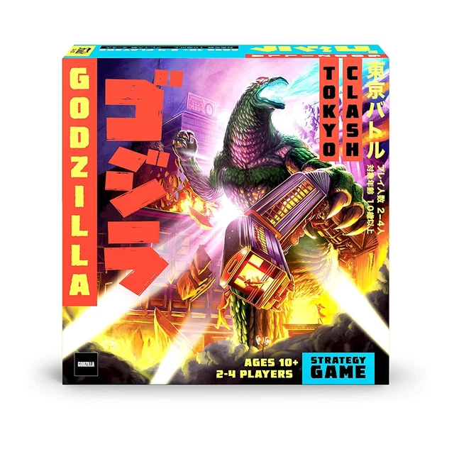 Funko Godzilla Tokyo Clash Board Game, Multicolour