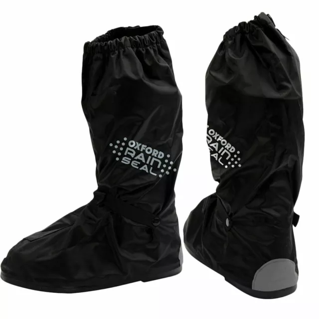Oxford Rainseal Rain Waterproof Motor Bike Motorcycle Overboots Boot Covers