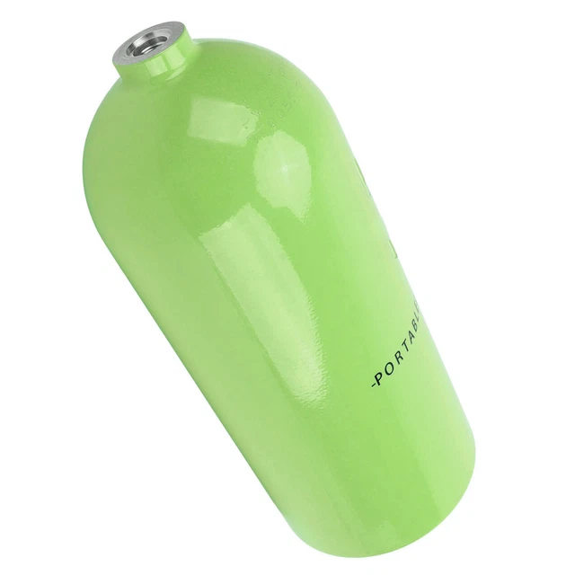 (Verde) DIDEEP Scuba Diving Tank Kit Con Zaino E Protezione Per Gli Occhi