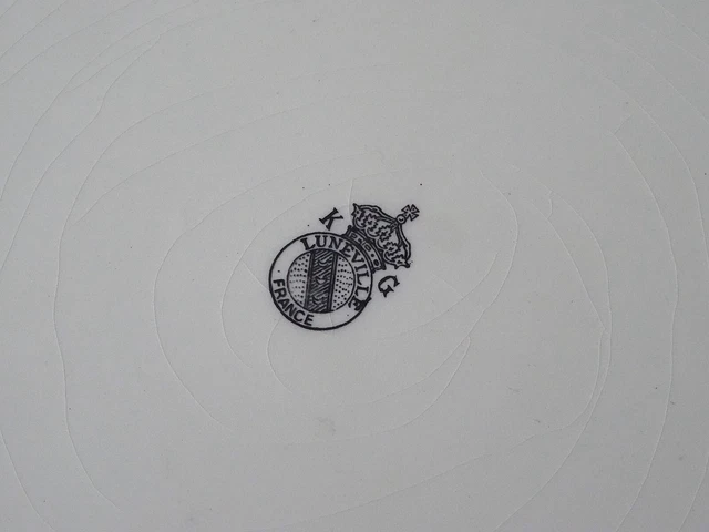 Assiette Villeroy & Boch – Jeux Olympiques Grenoble 1968 – État Parfait