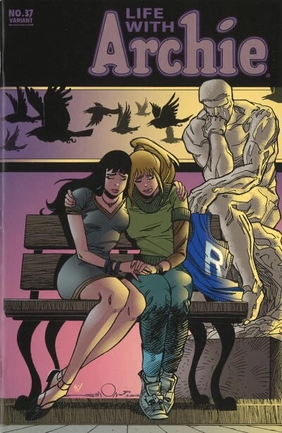 LIFE WITH ARCHIE (Vol. 2) #37 F/VF Cover D Walt Simonson Comics 2014 Stock Image