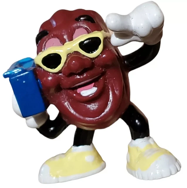 CALIFORNIA RAISINS BOOMBOX Figure 1980's Applause Calrab 80’s PVC ...