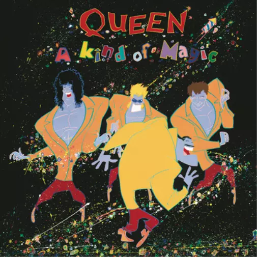 Queen A Kind Of Magic (CD) 2011 Remaster