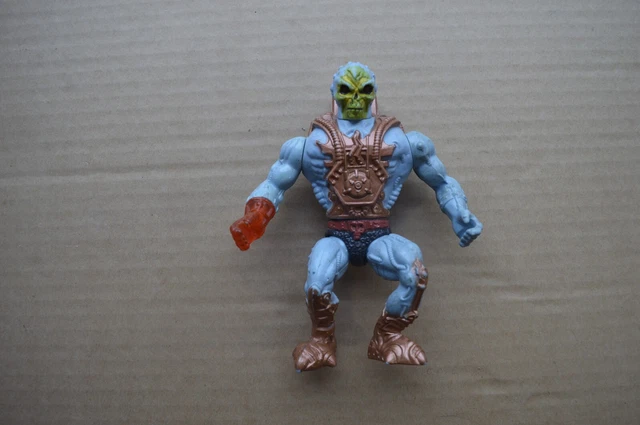 Skeletor Laser Light – MATTEL – Les Maîtres De L’Univers – 1987 – Incomplet