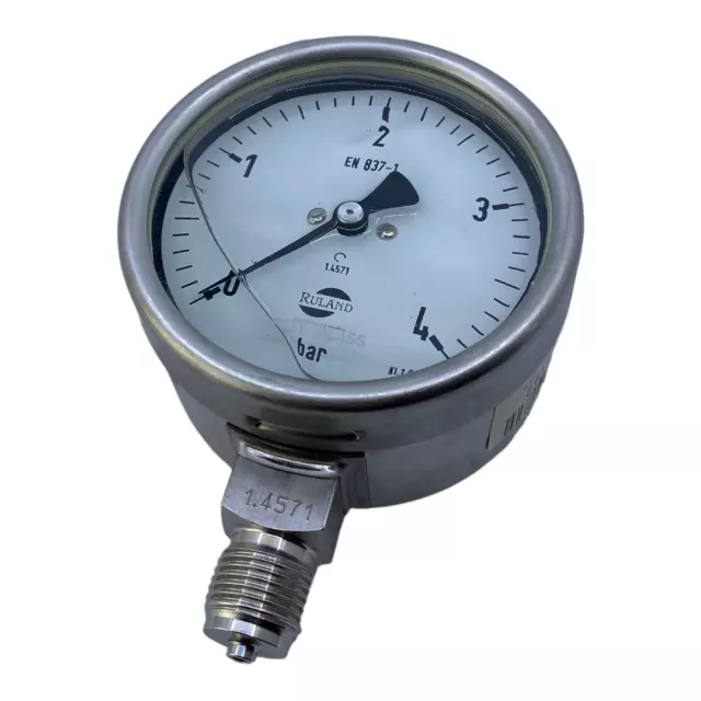 Ruland BA4220 Manometer 0-4 BAR 2