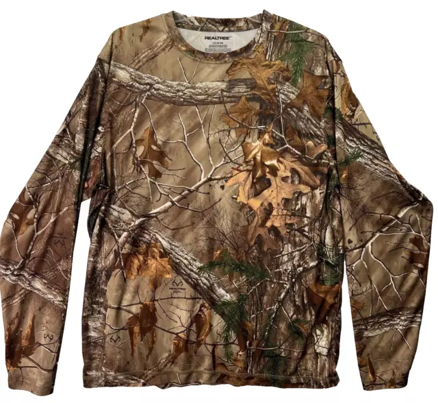 Russell Outdoors Realtree Xtra Camo Sport Long Sleeve T Shirt Size S-3XL  S020R