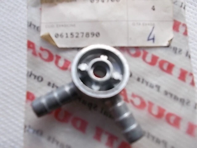 061527890 pipetta carburatore dellorto doppia entrata DUCATI 350 500 GTL GTV S