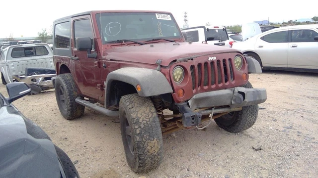 07-10 WRANGLER Manuel du rétroviseur passager vue côté droit