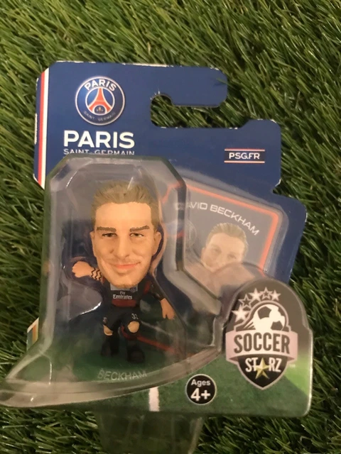 4 Figurines Corinthian PSG Paris Saint-Germain - Blister Neuf - Idéal Pour Les Collectionneurs