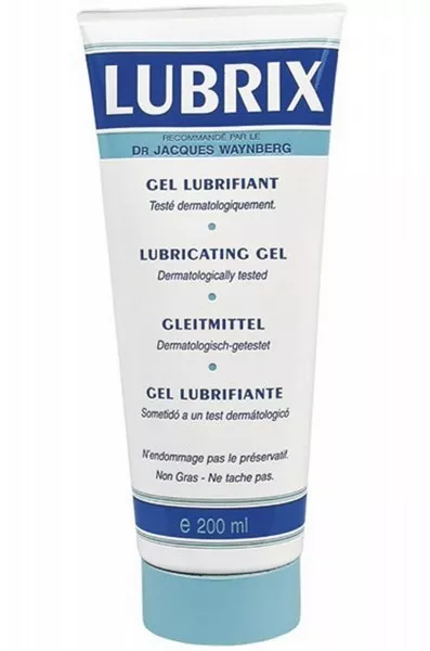 Gel lubrifiant Lubrix 200ml