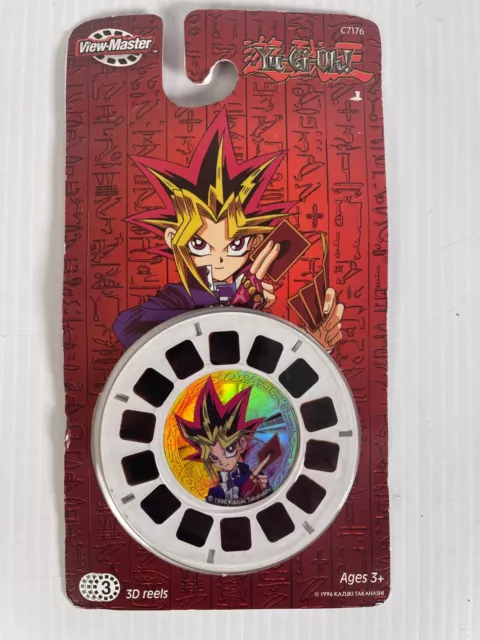 YU-GI-OH! VIEW MASTER 3D reels 1996 New Sealed on Card $40.00 - PicClick AU