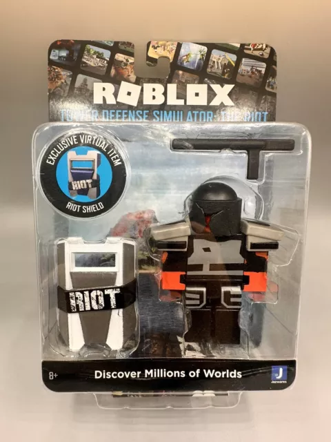 Roblox TOWER DEFENSE SIMULATOR, The Riot & Exclusive Virtual Item