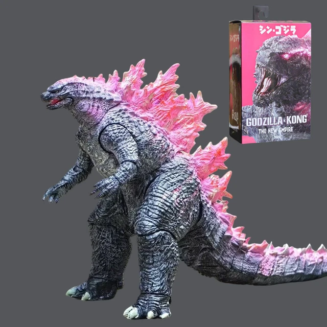 NECA GODZILLA 2024 Godzilla vs King Kong 2 Movie Edition 7 inch