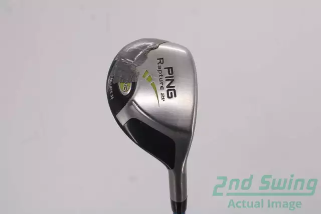 Ping Rapture Hybrid 3 Hybrid 19° Graphite Stiff Right 39.75in