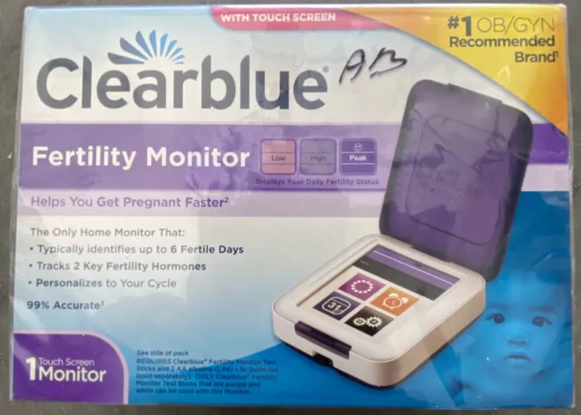 Clearblue Fertility Monitor Touch Screen 1 Count