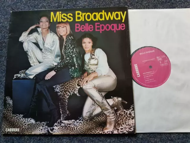 Belle Epoque - Black is black/ Miss Broadway 12'' Mixes