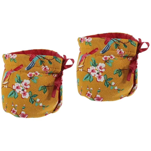 2x Cucina Più caldo Caldo E Accogliente Per Indoor Bollitore Casa Tea Pot