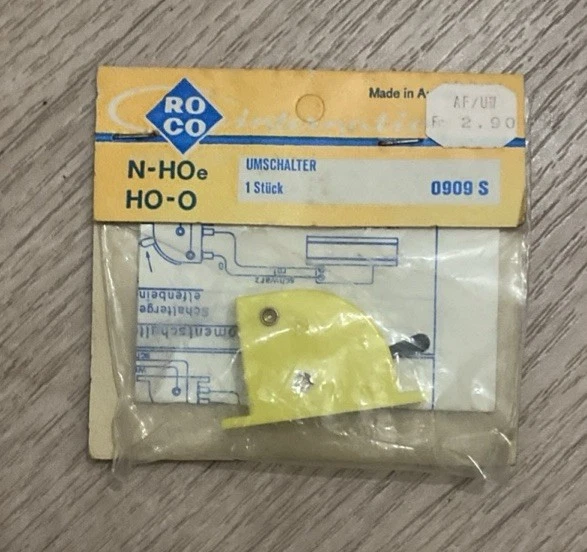 Roco lot 5 module de commande inverseur a impulsion train electrique - Modélisme
