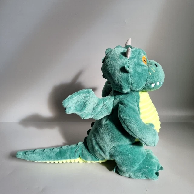 EDGAR THE EXCITABLE Dragon Plush Soft Toy John Lewis Christmas 2019 £9.