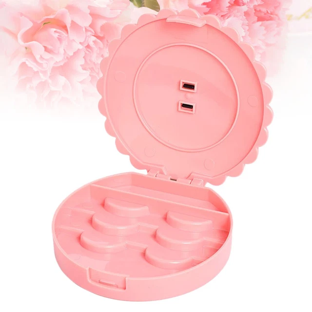 Reisen Gefälschtes Wimpernetui Gefälschter Wimpernorganisator