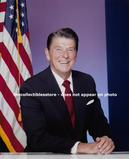 Ronald Reagan Us President California Governor Hollywood Actor 8 X 10 Photo #06