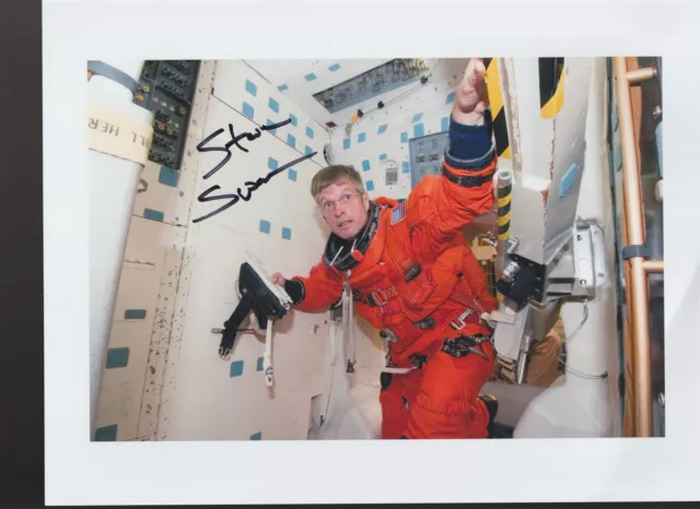 ATLANTIS STS-117 Astronaut STEVE SWANSON -AUTOGRAPHED,HAND SIGNED