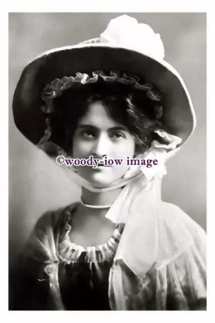 rp10711 - Silent Film & Stage Actress - Maude Fealy - print 6x4