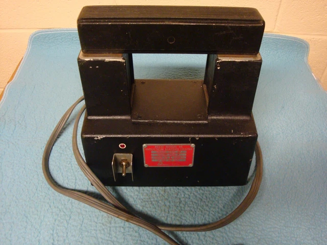 James Morton RECO Model SC Induction Bearing Heater