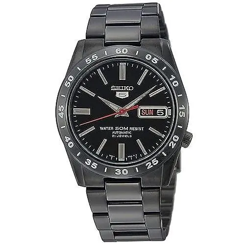 SEIKO SEIKO 5 SNKE03K Automatic Men's Watch Black New in Box from Japan F/S