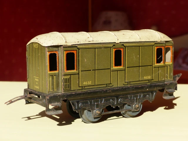 JEP O WAGON VOYAGEURS CIWL À BOGIES SNCF