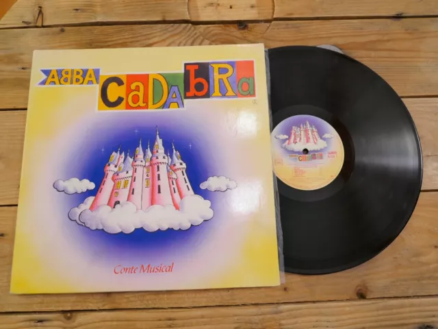 Abbacadabra Lp 33T Vinyle Ex Cover Ex Original 1983 Gatefold