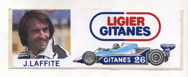 Sticker Ligier Gitanes Formel 1 (Neu (gemäss Beschreibung)) in Ettingen