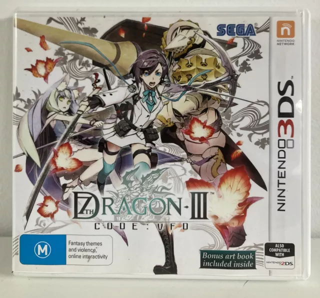 7th Dragon III Code: VFD, Nintendo 3DS games, Games