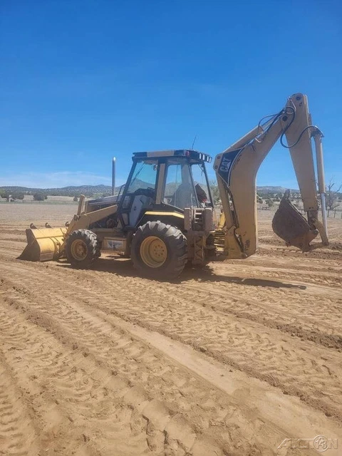 1994 Caterpillar 426 B Backhoe
