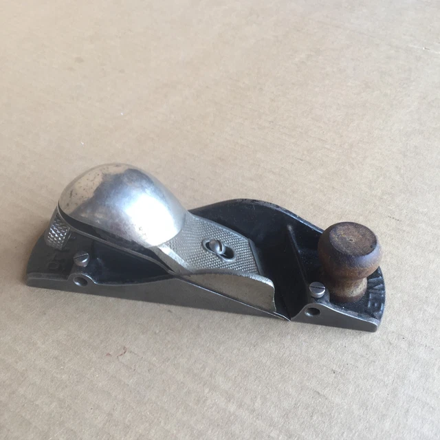 Vintage Stanley No. 140 Rabbet / Block Plane - Missing parts.  - planer
