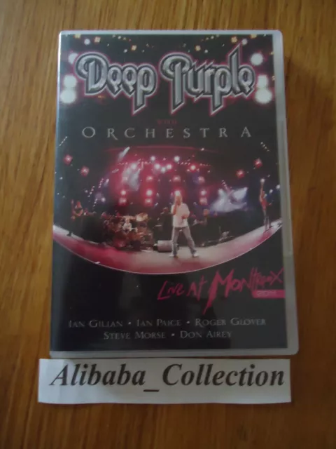 Dvd ** Deep Purple With Orchestra ** Live At Montreux 2011 Concert Live