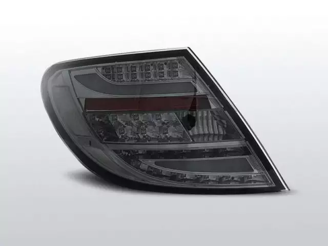 LTI stopuri cu LED pentru für Mercedes Clasa C W204 Limo 2007-2010 fum TUNING DE